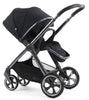 Babystyle Oyster 4 Luxury Travel System Bundle with Maxi Cosi Pebble 360 Pro V2 and Familyfix 360 Pro - Carbonite