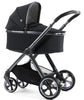 Babystyle Oyster 4 Luxury Travel System Bundle with Capsule Car Seat and Base - Carbonite