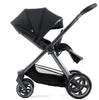 Babystyle Oyster 4 Luxury Travel System Bundle with Maxi Cosi Pebble 360 Pro V2 and Familyfix 360 Pro - Carbonite