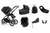 Babystyle Oyster 4 Luxury Travel System Bundle with Capsule Car Seat and Base - Carbonite