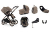 Babystyle Oyster 4 Luxury Travel System Bundle with Capsule Car Seat and Base - Mink