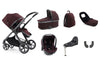 Babystyle Oyster 4 Luxury Travel System Bundle with Capsule Car Seat and Base - Mulberry
