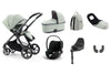 Babystyle Oyster 4 Luxury Travel System Bundle with Cybex Cloud T and Base T - Pistachio