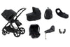 Babystyle Oyster 4 Luxury Travel System Bundle with Capsule Car Seat and Base - Raven