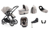Babystyle Oyster 4 Luxury Travel System Bundle with Capsule Car Seat and Base - Stone