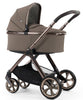 Babystyle Oyster 4 Luxury Travel System Bundle with Cybex Cloud T and Base T - Mink