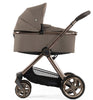 Babystyle Oyster 4 Luxury Travel System Bundle with Cybex Cloud T and Base T - Mink