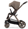 Babystyle Oyster 4 Luxury Travel System Bundle with Cybex Cloud T and Base T - Mink