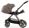 Babystyle Oyster 4 Luxury Travel System Bundle with Cybex Cloud T and Base T - Mink