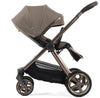 Babystyle Oyster 4 Luxury Travel System Bundle with Cybex Cloud T and Base T - Mink