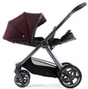 Babystyle Oyster 4 Luxury Travel System Bundle with Cybex Cloud T and Base T - Mulberry