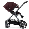 Babystyle Oyster 4 Luxury Travel System Bundle with Cybex Cloud T and Base T - Mulberry