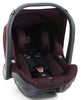 Babystyle Oyster 4 Luxury Travel System Bundle with Capsule Car Seat and Base - Mulberry