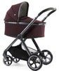 Babystyle Oyster 4 Luxury Travel System Bundle with Cybex Cloud T and Base T - Mulberry
