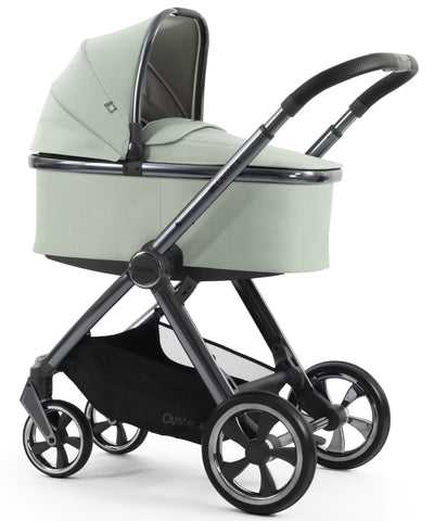 Babystyle Oyster 4 Luxury Travel System Bundle with Capsule Car Seat and Base - Pistachio