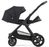Babystyle Oyster 4 Luxury Travel System Bundle with Capsule Car Seat and Base - Carbonite