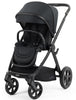 Babystyle Oyster 4 Luxury Travel System Bundle with Capsule Car Seat and Base - Carbonite