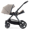 Babystyle Oyster 4 Luxury Travel System Bundle with Capsule Car Seat and Base - Stone