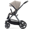 Babystyle Oyster 4 Luxury Travel System Bundle with Capsule Car Seat and Base - Stone