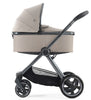 Babystyle Oyster 4 Luxury Travel System Bundle with Capsule Car Seat and Base - Stone