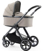 Babystyle Oyster 4 Luxury Travel System Bundle with Capsule Car Seat and Base - Stone