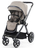 Babystyle Oyster 4 Luxury Travel System Bundle with Capsule Car Seat and Base - Stone