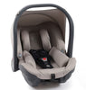 Babystyle Oyster 4 Luxury Travel System Bundle with Capsule Car Seat and Base - Stone
