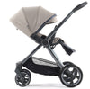 Babystyle Oyster 4 Luxury Travel System Bundle with Capsule Car Seat and Base - Stone