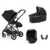 Babystyle Oyster Gravity + 4 Piece Travel System Bundle - Black Olive
