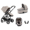 Babystyle Oyster Gravity + 4 Travel System Bundle - Stone