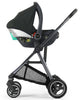 Babystyle Oyster Gravity + 5 Piece Travel System Bundle - Black Olive