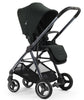 Babystyle Oyster Gravity + 5 Piece Travel System Bundle - Black Olive