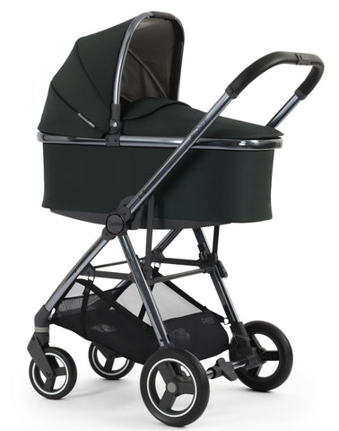 Babystyle Oyster Gravity + 4 Piece Travel System Bundle - Black Olive