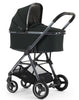 Babystyle Oyster Gravity + 5 Piece Travel System Bundle - Black Olive