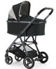 Babystyle Oyster Gravity + 5 Piece Travel System Bundle - Black Olive