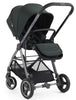 Babystyle Oyster Gravity + 5 Piece Travel System Bundle - Black Olive