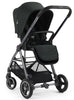 Babystyle Oyster Gravity + 5 Piece Travel System Bundle - Black Olive