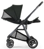 Babystyle Oyster Gravity + 5 Piece Travel System Bundle - Black Olive