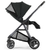 Babystyle Oyster Gravity + 5 Piece Travel System Bundle - Black Olive
