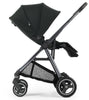 Babystyle Oyster Gravity + 5 Piece Travel System Bundle - Black Olive