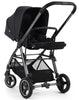 Babystyle Gravity + Stroller - Carbonite