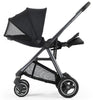 Babystyle Gravity + Stroller - Carbonite