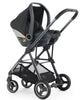 Babystyle Oyster Gravity + 5 Piece Travel System Bundle - Carbonite