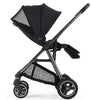 Babystyle Gravity + Stroller - Carbonite