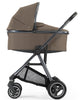 Babystyle Oyster Gravity + 5 Piece Travel System Bundle - Mink