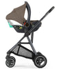 Babystyle Oyster Gravity + 5 Piece Travel System Bundle - Mink
