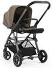 Babystyle Oyster Gravity + 5 Piece Travel System Bundle - Mink