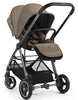 Babystyle Oyster Gravity + 5 Piece Travel System Bundle - Mink