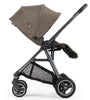 Babystyle Oyster Gravity + 5 Piece Travel System Bundle - Mink