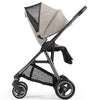 Babystyle Oyster Gravity + 5 Travel System Bundle - Stone